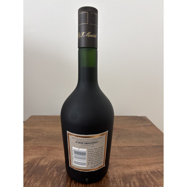 Martell Cognac Cordon Bleu 1980s.2