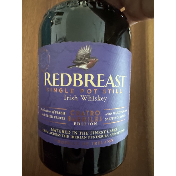 Redbreast Cuatro Barriles Edurion.5
