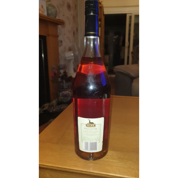 Hine Cognac Hine Signature Petite Champagne Cognac 100cl 1990s.2