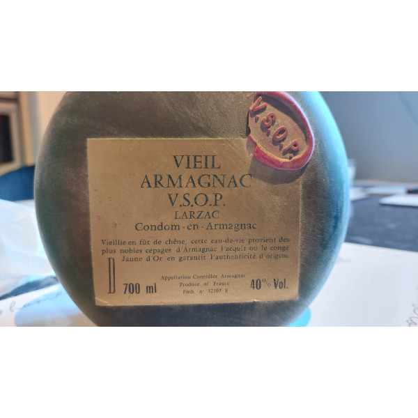 don\'t know Larzac, VSOP Armagnac 1980's Bottling.5