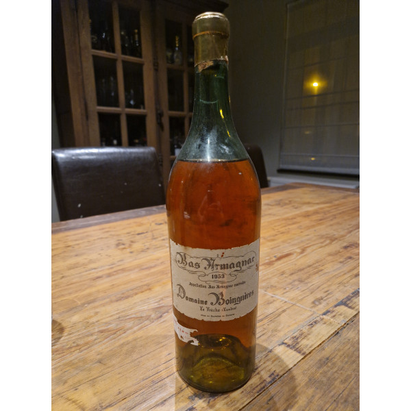 Domaine Boingnères Bas-Armagnac, Domaine Boingnères, 1953, 70cl.1