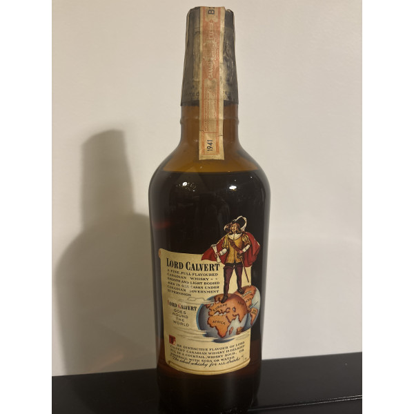 Lord calvert Lord Calvert Canadian Whisky 1941.2
