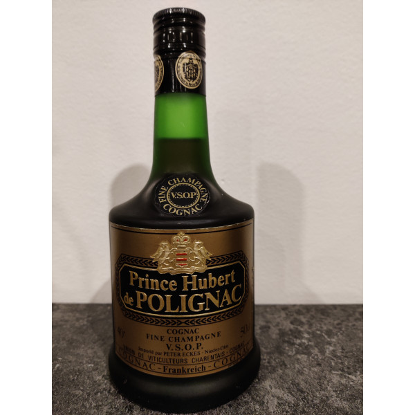 Prince Hubert de Polignac Cognac Prince Hubert de Polignac Fine Champagne  VSOP.1