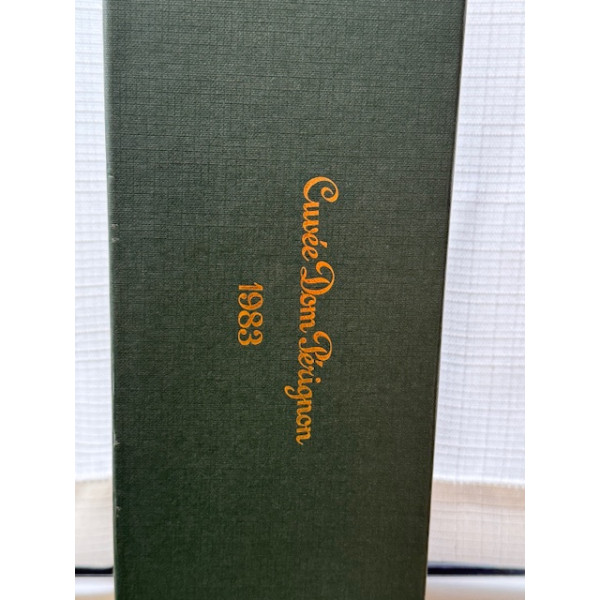 Dom Perignon Champagne Dom Perignon Brut Champagne Vintage 1983.2