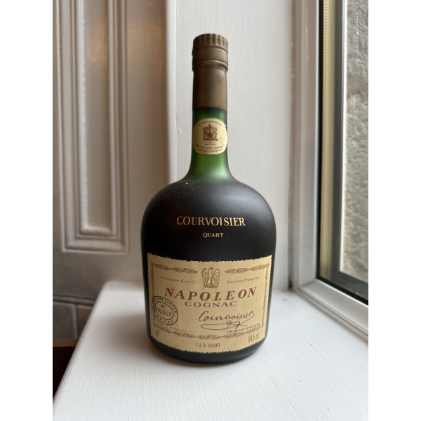 Courvoisier Cognac Napoleon US Quart.1