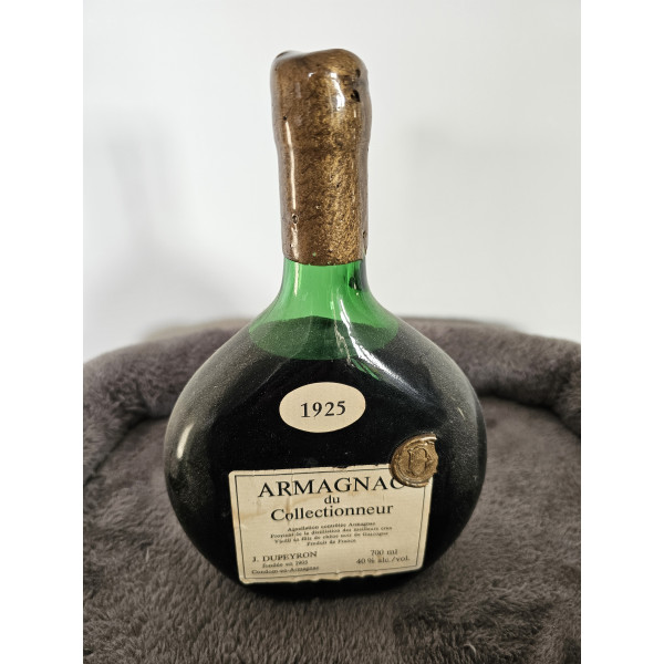 J.Dupeyron Armagnac du Collectionneur 1925.3