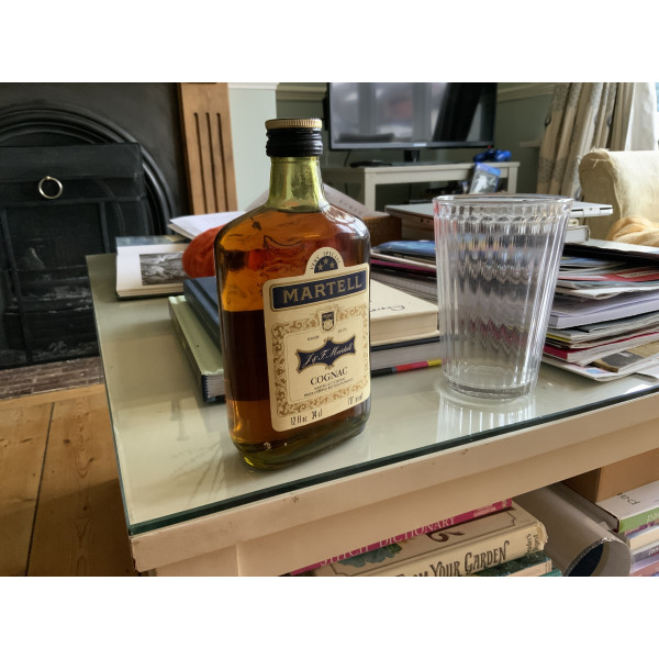 Martell Cognac Very special 3 star .1