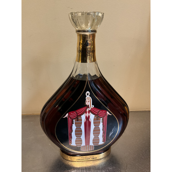 Courvoisier Cognac Erte Collection Extra n°4 "Vieillissement".5