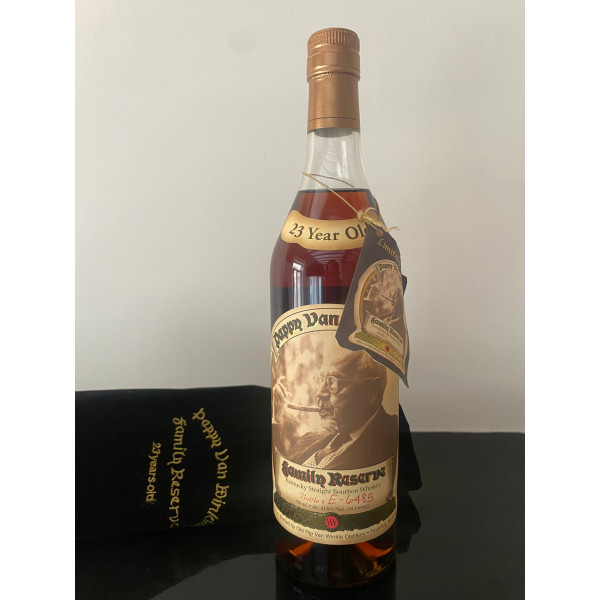 Pappy Van Winkle  Family Reserve 23 years old.1