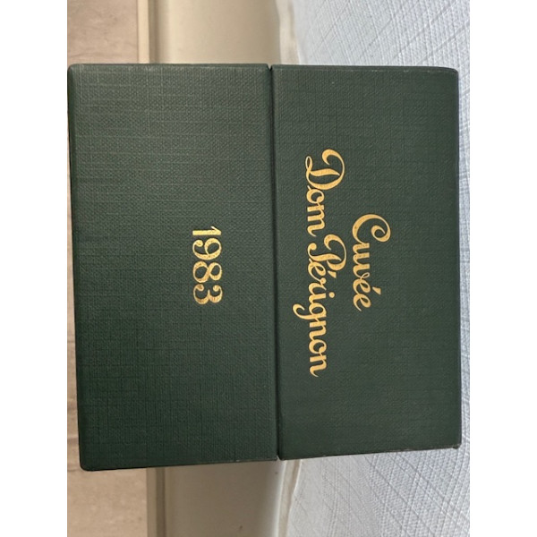 Dom Perignon Champagne Dom Perignon Brut Champagne Vintage 1983.4