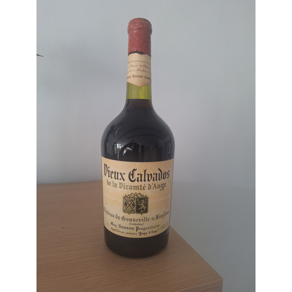 Chateau de Gonneville Chateau de Gonneville Vieux Calvados Vicomté d'Auge Magnum 1.5L 1980s.1