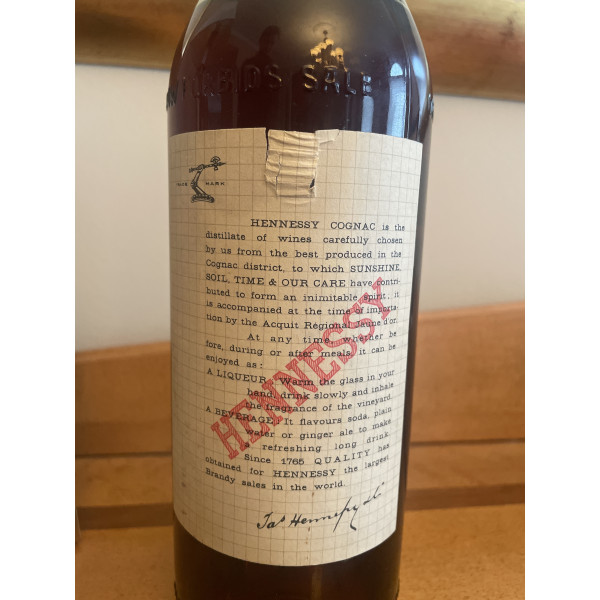 Hennessy Cognac 3 star.2