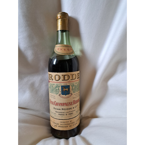 Henri Rodde V.V.S.O.P Fine Champagne Pre WW 1934.1