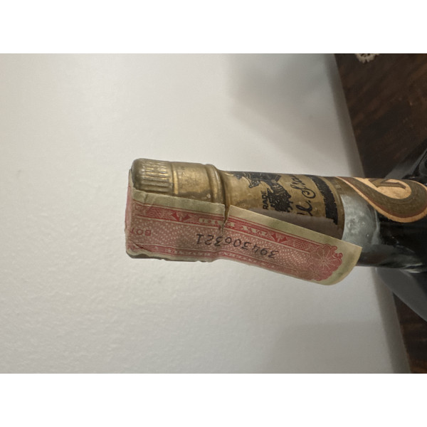 Staub Cognac A. Staub & Co. Napoleon Réserve Particulière VSEP Cognac 1970s.3