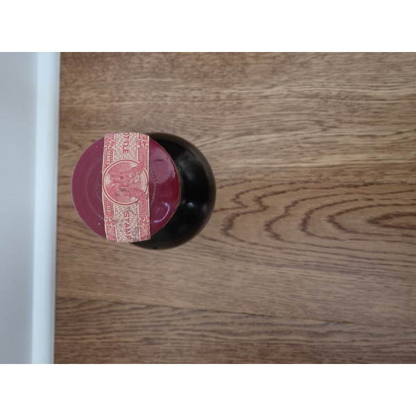 Prince Charles Edward\'s Liqueur Drambuie Prince Charles Edward's Liqueur 4/5 Pint 1960s.4