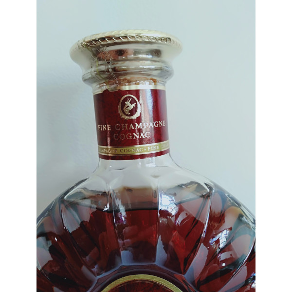 Remy Martin Cognac XO Special set with 2oz steel flask.3