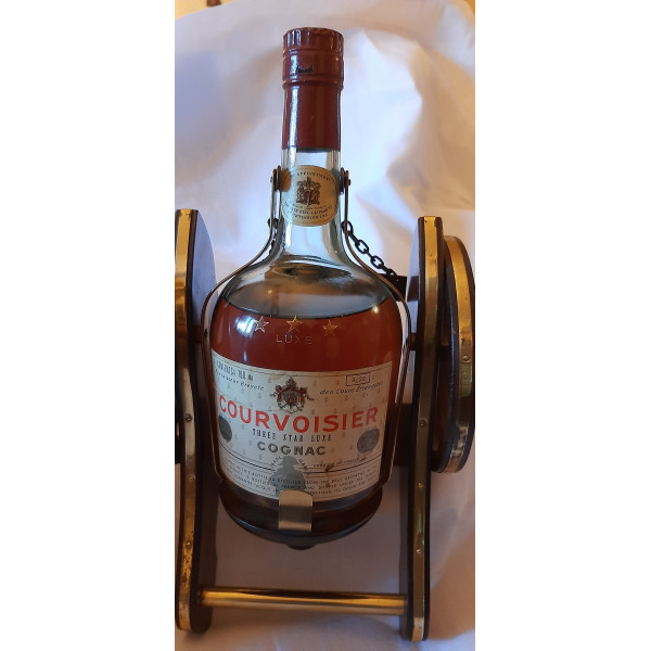 Courvoisier Cognac Courvoisier 3 Star Luxe Cognac Cannon Craddle.1