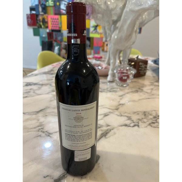 Chateau Lafite Rothschild  Pauillac 2014.2