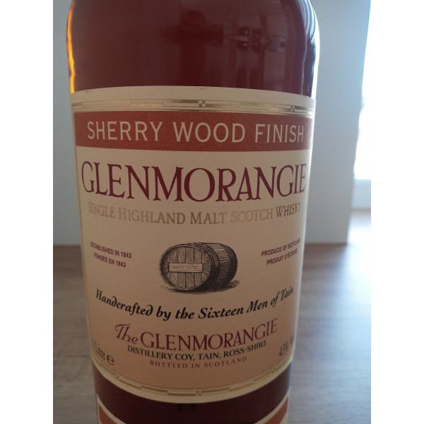 Mortlach Whisky Glenmorangie Sherry Wood Finish.5