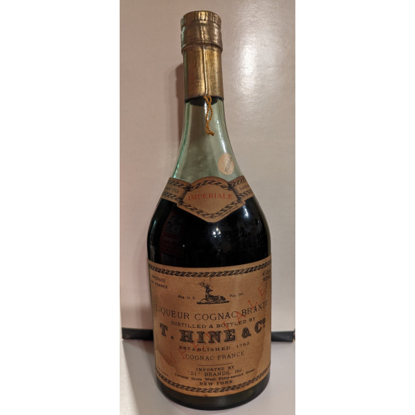 Hine Cognac T.Hine and Co, Imperial.1