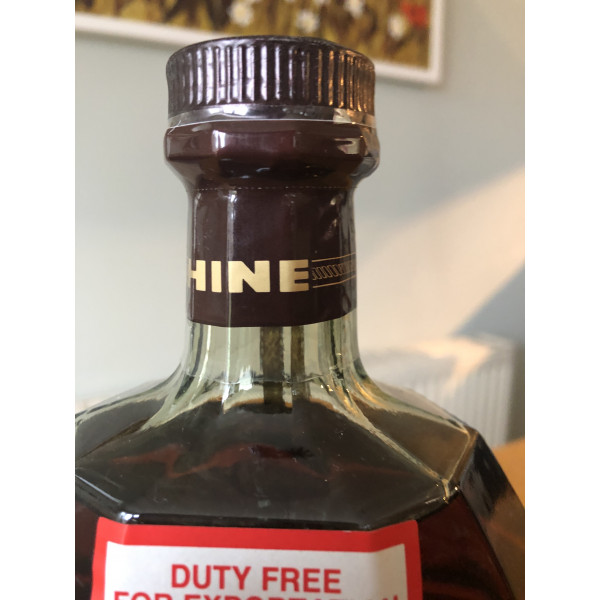 Hine Cognac VSOP Vieille Fine Champagne 1 Liter.3
