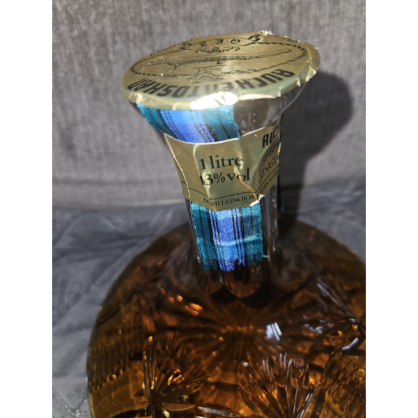 Auchentoshan  QE2 Decanter12 Year Old Bottled 1980s-1990s 1L.3