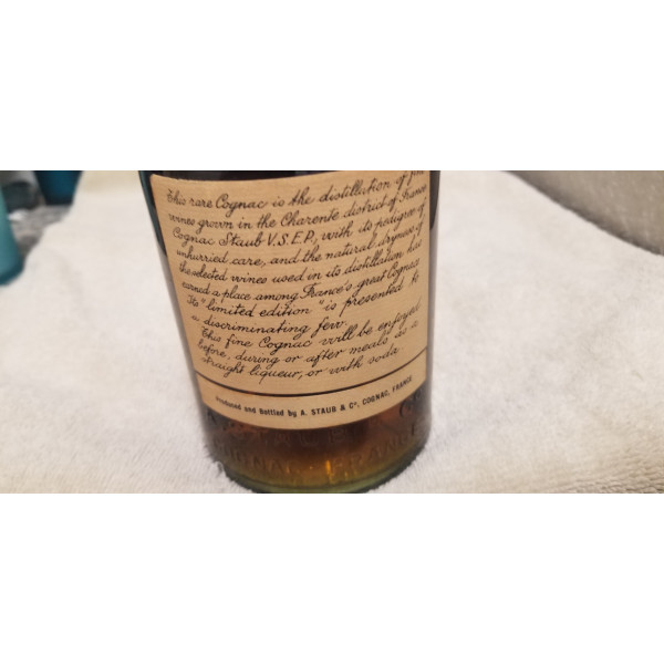 Staub Cognac VSEP Reserve Particuliere de la Maison Staub.2