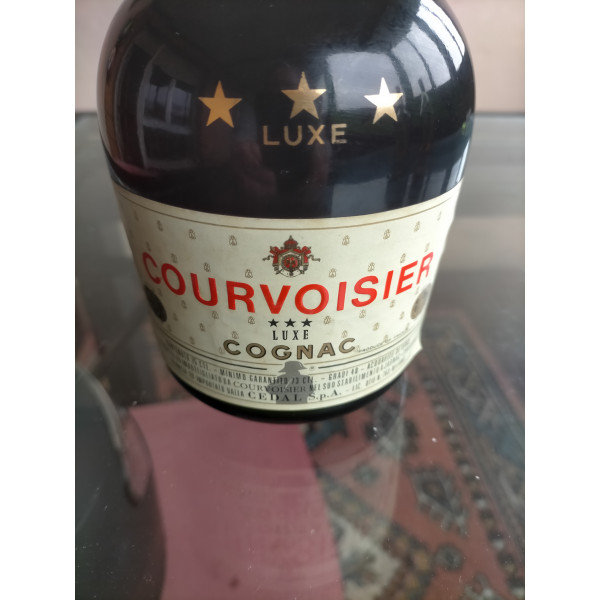Courvoisier Cognac Courvoisier Luxe Three Star Cognac 75cl 1970s.5