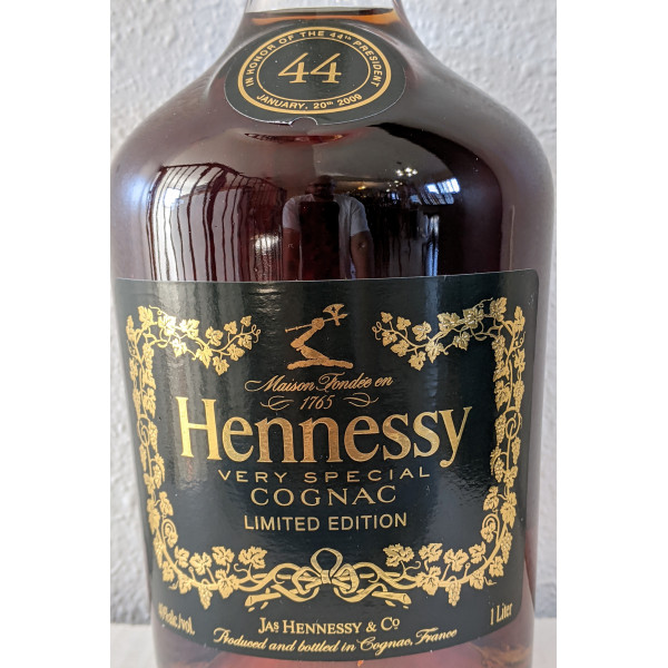 Hennessy Cognac Maison Fondee 1765 Hennessy Very Special Cognac Limited Edition.5