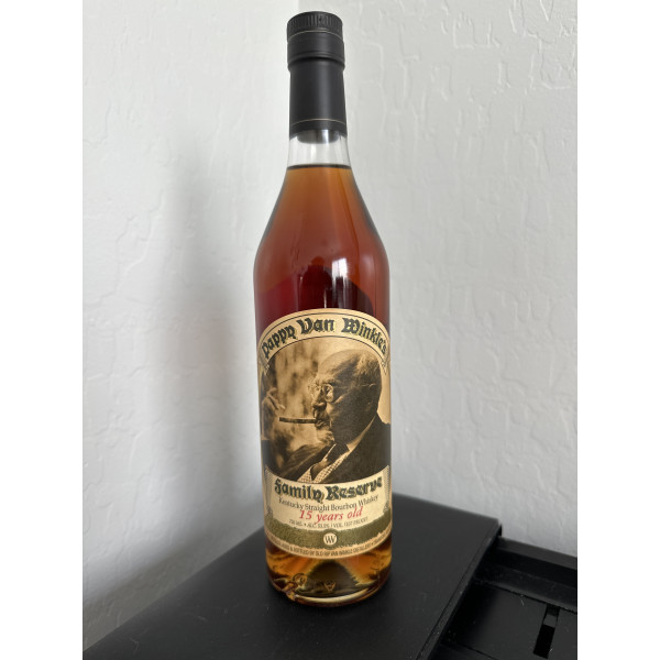 Sazerac Pappy Van Winkle 15 year.1