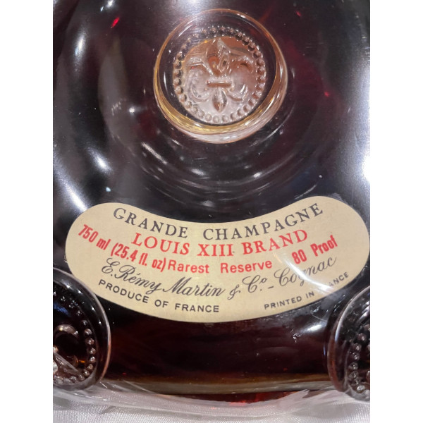 Remy Martin Cognac Louis XIII Rarest reserve.5
