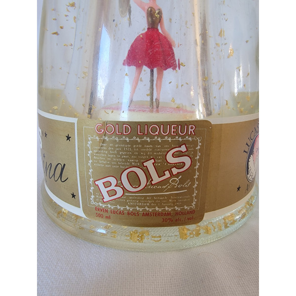 Gold Liqueur Bols Ballerina.5