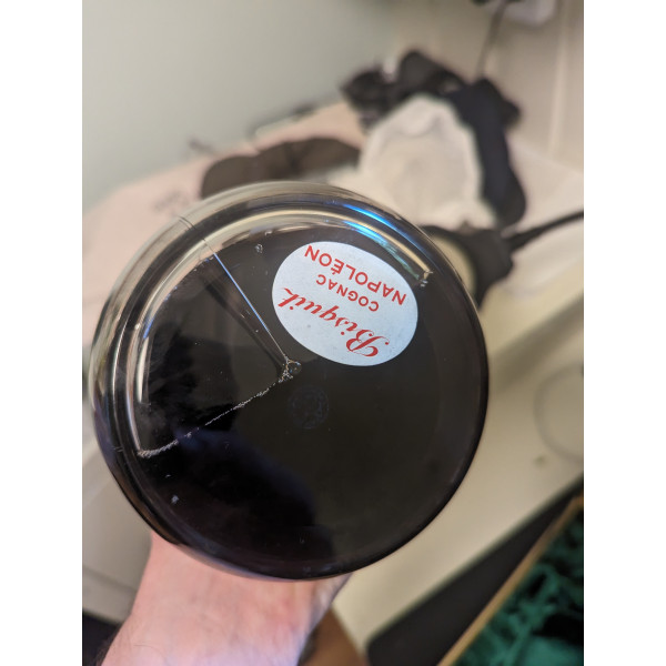 Bisquit and Dubouche Cognac Napoleon Baccarat.2