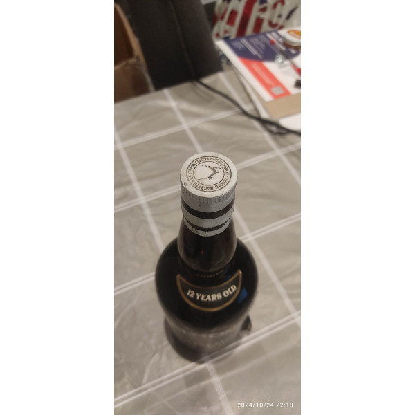 Dalmore Whisky 12 Year Old Highland Malt 1960s.4