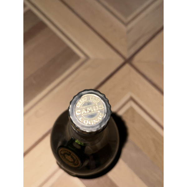 Camus Cognac Grand VSOP La Grande Marque 1970s.4