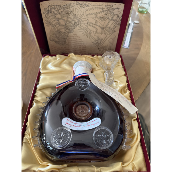 Remy Martin Cognac Remy Martin Louis XIII Grande Champagne Cognac Baccarat 1960s.5