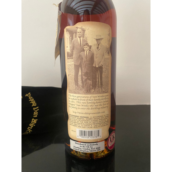 Pappy Van Winkle  Family Reserve 23 years old.2