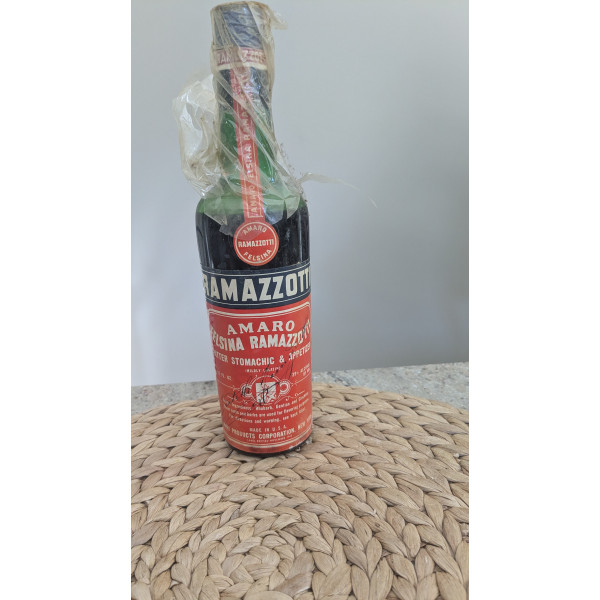 Ramazzotti Ramazzotti Amaro Felsina Bitter 35cl 1950s.1