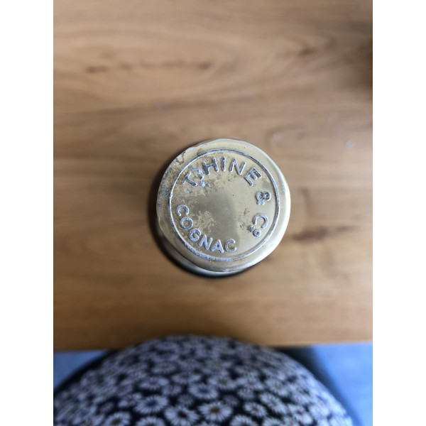 Hine Cognac 3 Star - unknown, likely circa 1960s.4