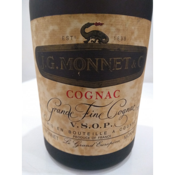 Monnet Cognac J.G. Monnet & C, Grande Fine Cognac VSOP.5