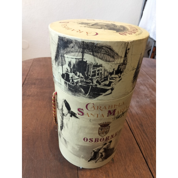 Osborne Carabela Santa Maria set with 4 glasses 2liter28.4