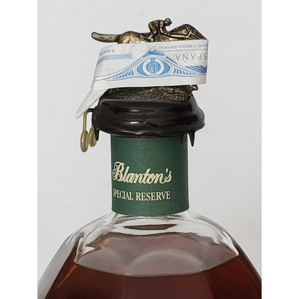 Blanton\'s Single Barrel Bourbon Special Reserve.3