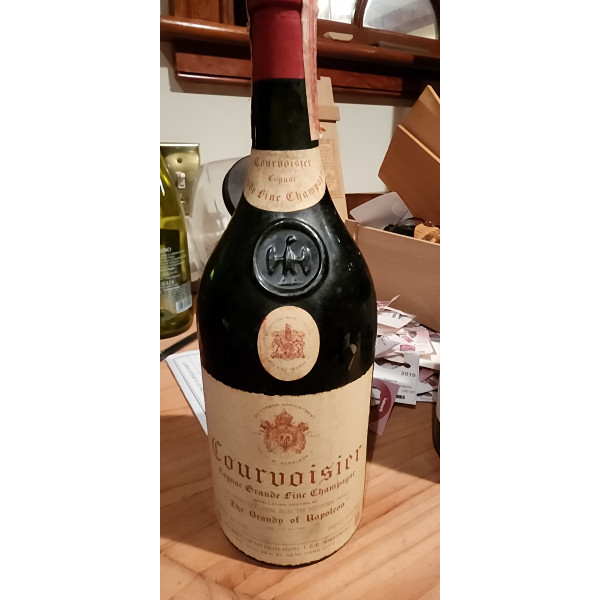 Courvoisier Cognac Grande Fine Champagne.1