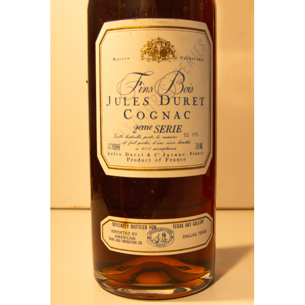 Jules Gautret Cognac Fins Bois Jules Duret.5