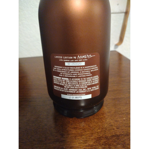 Hennessy Cognac Hennessy VSOP Privilege Limited Edition by John Maeda.2
