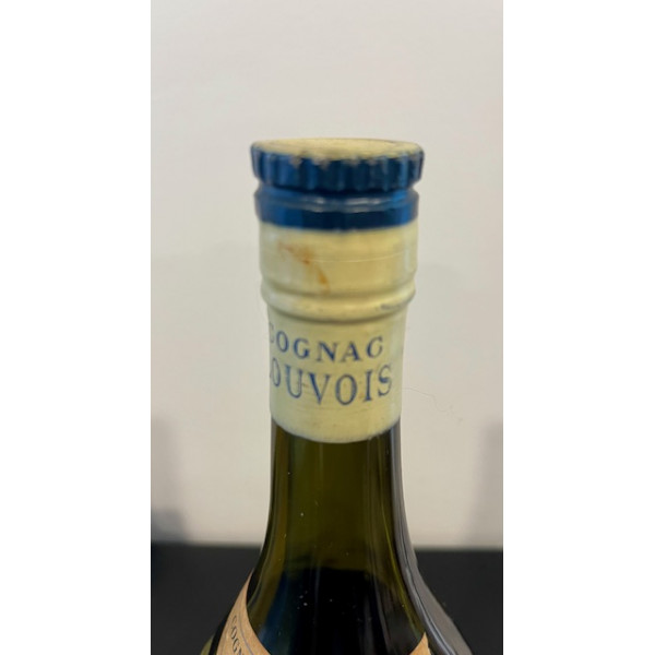 Louvois Louvois VSOP Fine Champagne Cognac 20 Years Old 4/5 Quart 1970s.3