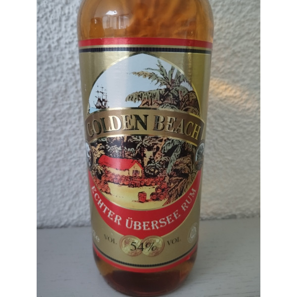 Echter Ubersee Rum 1990 Golden Beach.5