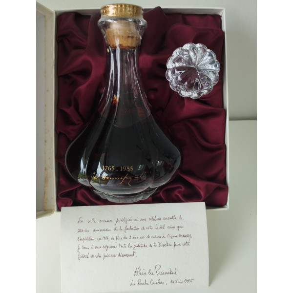 Hennessy Cognac 220 eme anniversaire 1765 / 1985 .1