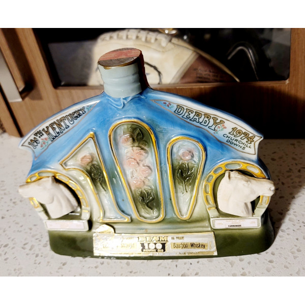 James B. Beam Churchill Downs 100th Kentucky Derby 1974 .1