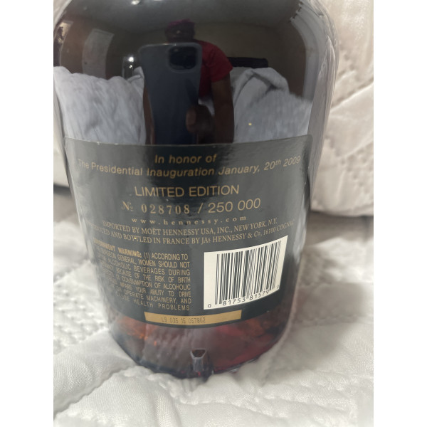 Hennessy Cognac Limited VS edition in Honor of the 44th president 1L.2